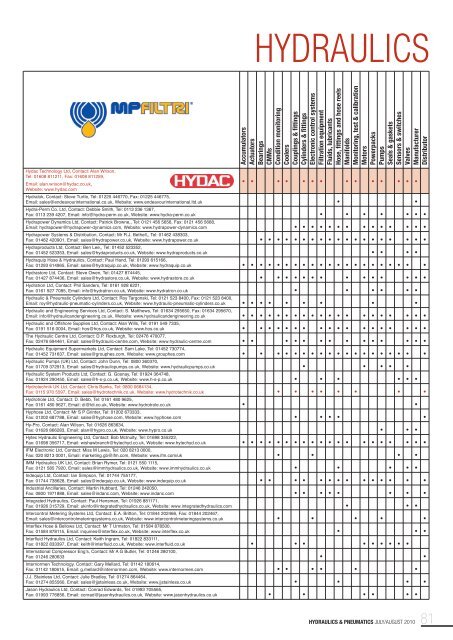 ifpex - Hydraulics & Pneumatics Magazine