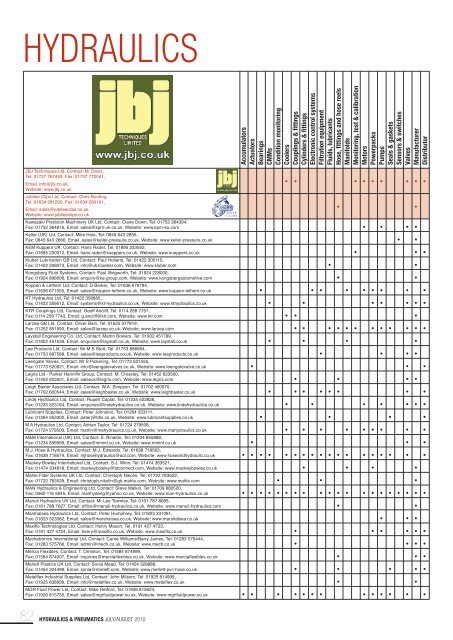 ifpex - Hydraulics & Pneumatics Magazine