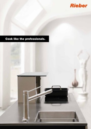 Cook like the professionals. - Rieber GmbH & Co. KG