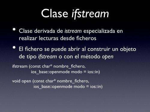 Sobrecarga de Operadores y E/S en C++