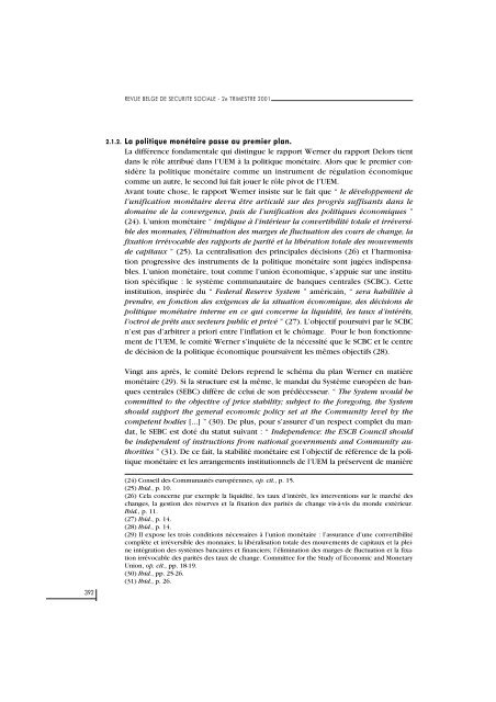 NumÃ©ro 2/2001 (.pdf) - FOD Sociale Zekerheid
