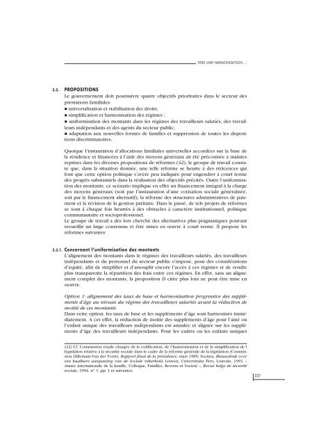 NumÃ©ro 2/2001 (.pdf) - FOD Sociale Zekerheid
