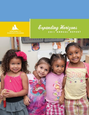 FY 2011 - Horizons for Homeless Children