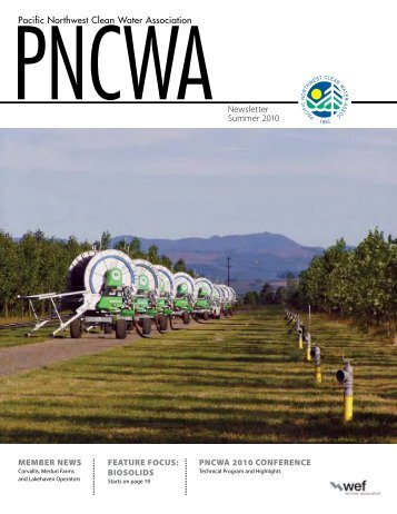 Pacific Northwest Clean Water Association ... - PNCWA Home