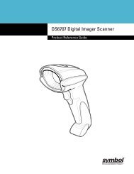 DS6707 Digital Imager Scanner