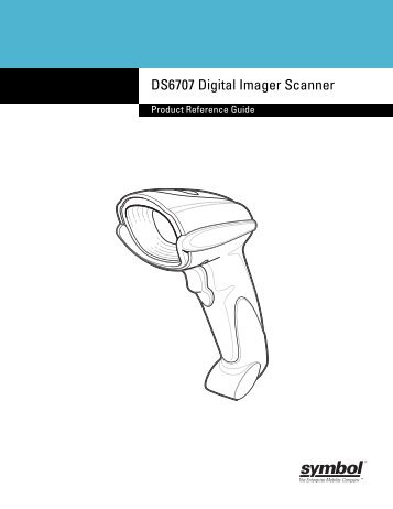 DS6707 Digital Imager Scanner