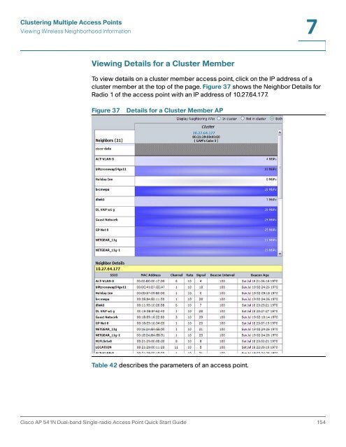 Cisco AP541N Dual-band Single-radio Access Point Administration ...