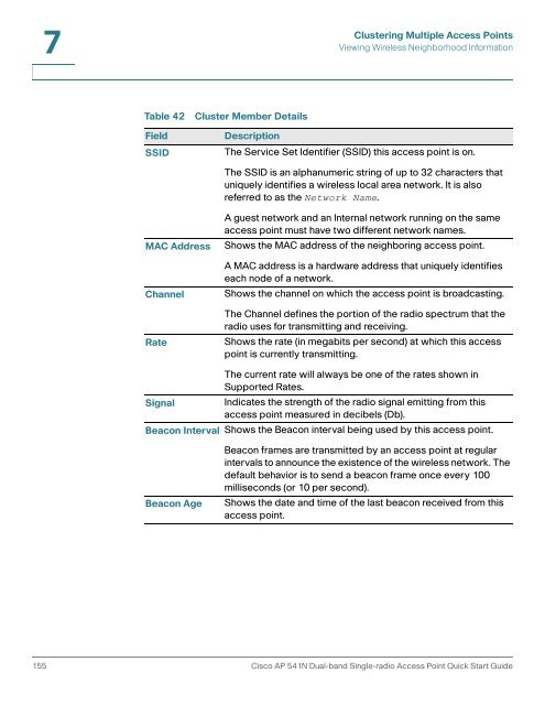 Cisco AP541N Dual-band Single-radio Access Point Administration ...