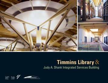 Timmins Library - Canadian Wood Council