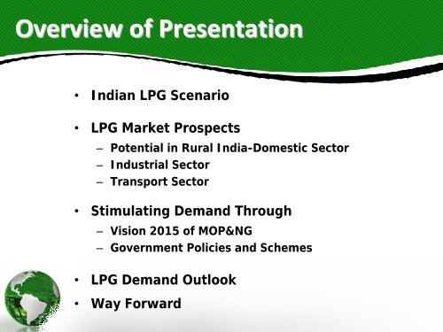 Indian LPG Market Prospects - petrofed.winwinho...