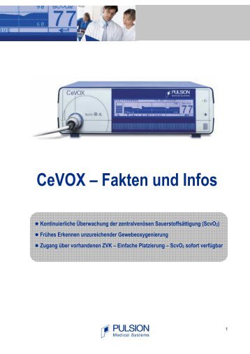 CeVOX + PiCCO