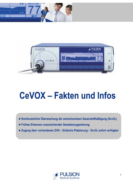 CeVOX + PiCCO