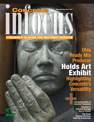 Holds Art Exhibit - National Ready Mixed Concrete Association