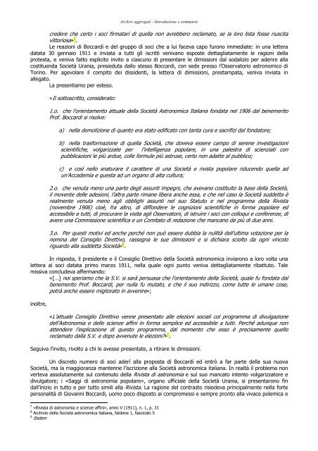 Inventari completi in formato pdf - Osservatorio Astrofisico di Torino