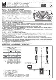 ANTENA TV/RADIO C/BOOSTER CABLE 3.5 MTS 13.011