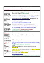 Evidensbaseret sygepleje â klinisk sygeplejeforskning Del 1 ...