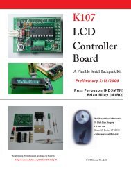 K107 LCD Controller Board - Wulfden.org