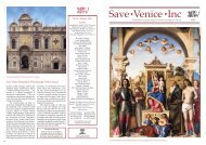 5780-2005 Newsletter-v6.indd - Save Venice Inc