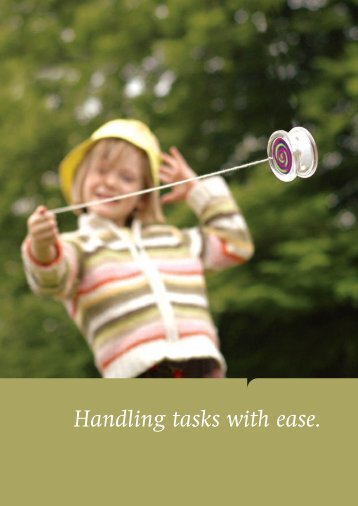 Handling tasks with ease. - Rhombus Rollen