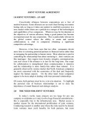 Fundamentals of joint venture agreement.pdf