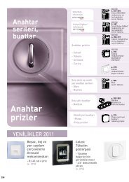 Legrand 2011-2012 Genel Katalog Sayfa 256 - 291 (6,79 MB, PDF)