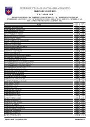 RelaÃ§Ã£o Nominal de candidatos com os resultados obtidos ... - CIAAR