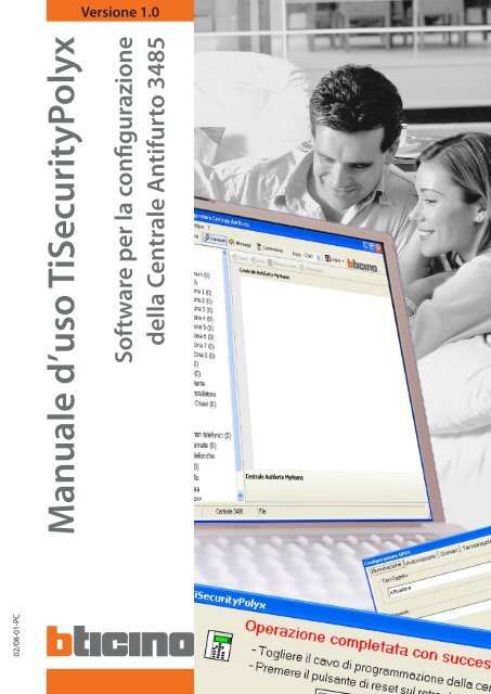 U2307A_Software_IT_TiSecurityPolyx - Professionisti BTicino