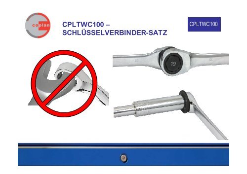 CPLTWC100 – SCHLÜSSELVERBINDER-SATZ