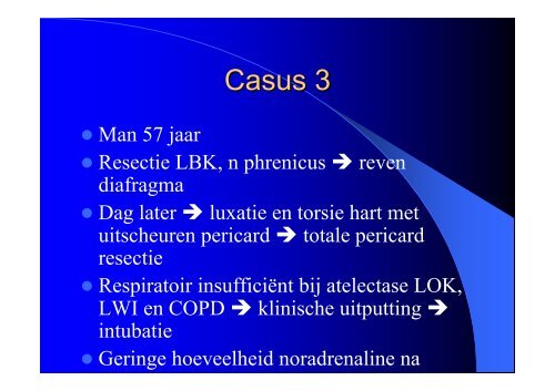 Keep EVLW in mind - PULSION Medical Systems SE