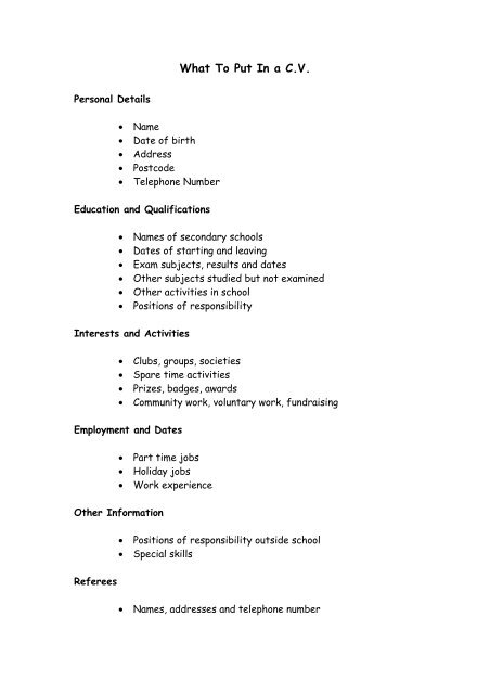 Years 10 & 11 How To Apply for Work Experience Write A Letter ...