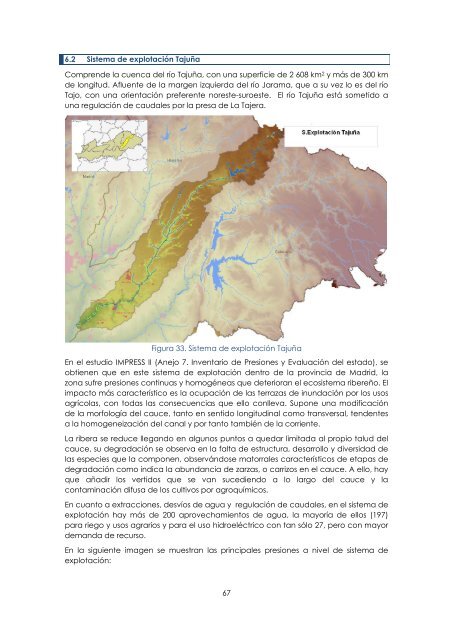 Anejo 8 - Objetivos medioambientales y exenciones