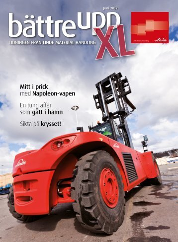 BÃ¤ttre Upp - Linde Material Handling AB