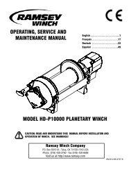 HD-P10000 CE.qxp - Ramsey Winch