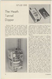 Heath Tunnel Dipper - Nostalgic Kits Central