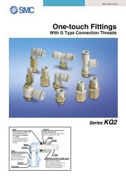 KQ2 One touch fittings.pdf - SMC Pneumatics (Ireland)