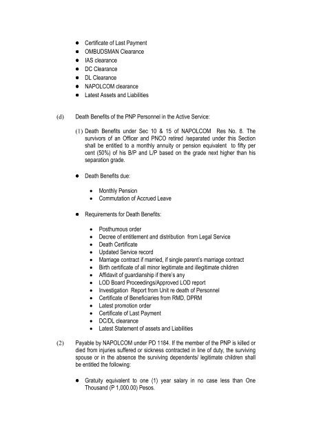 Download - PNP Finance Service