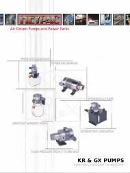 to download the Pdf Air Driven Hydraulic Pumps - Romheld