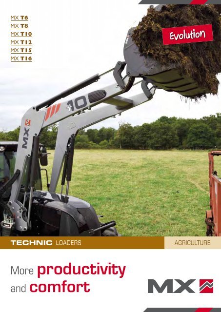 MX Technic Loader Brochure - LiveUpdater