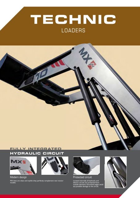 MX Technic Loader Brochure - LiveUpdater