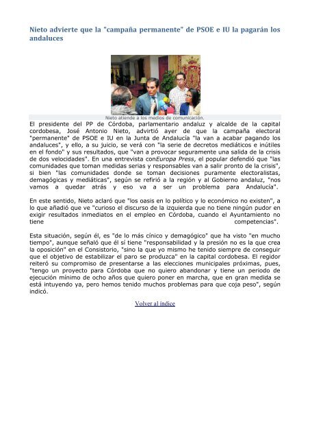 DOSSIER DE PRENSA DIARIA 24 de junio de 2013 - ISOTools