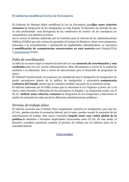 DOSSIER DE PRENSA DIARIA 24 de junio de 2013 - ISOTools