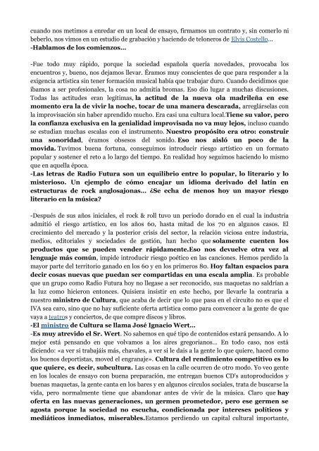 DOSSIER DE PRENSA DIARIA 24 de junio de 2013 - ISOTools