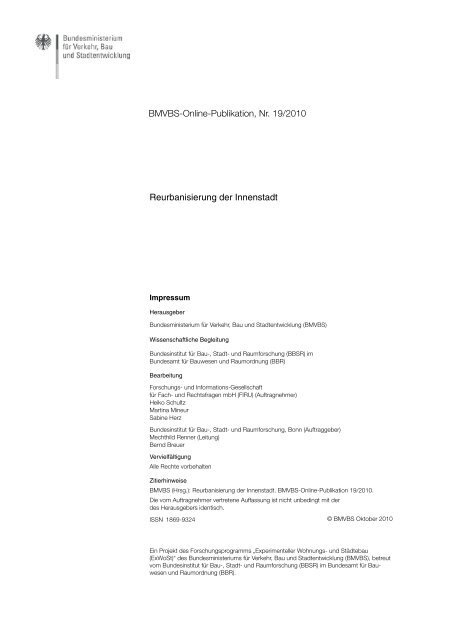 PDF, 9MB, Datei ist barrierefreiâbarrierearm - Bundesinstitut fÃ¼r Bau ...