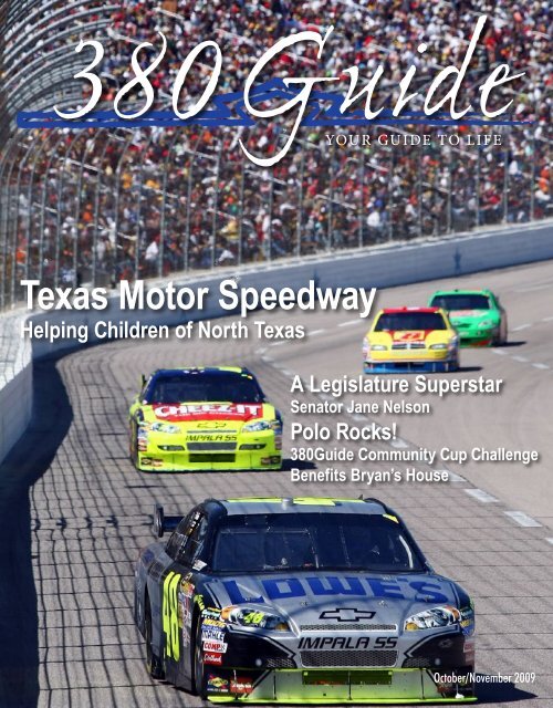 Texas Motor Speedway - 380Guide Magazine