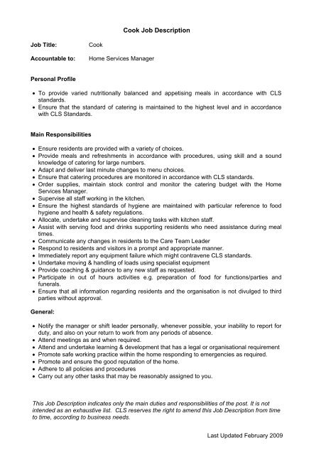 job-description-cls-care-services