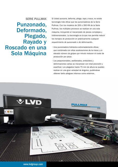 Descargue catÃ¡logo en PDF aquÃ­ - LVD