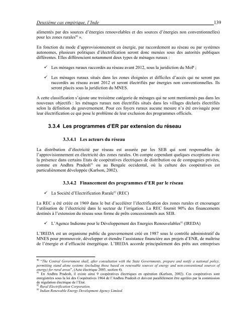 Les modes organisationnels des services publics en milieu rural ...