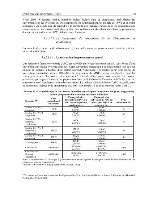 Les modes organisationnels des services publics en milieu rural ...