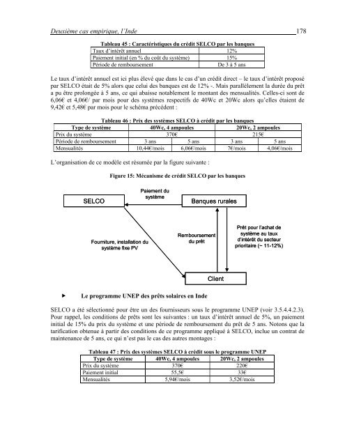 Les modes organisationnels des services publics en milieu rural ...