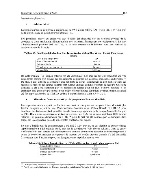 Les modes organisationnels des services publics en milieu rural ...